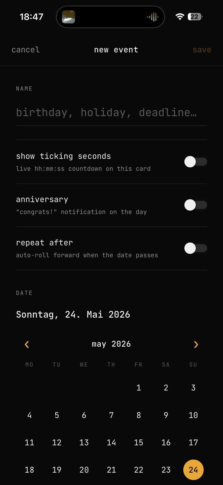 Kairos screenshot 2