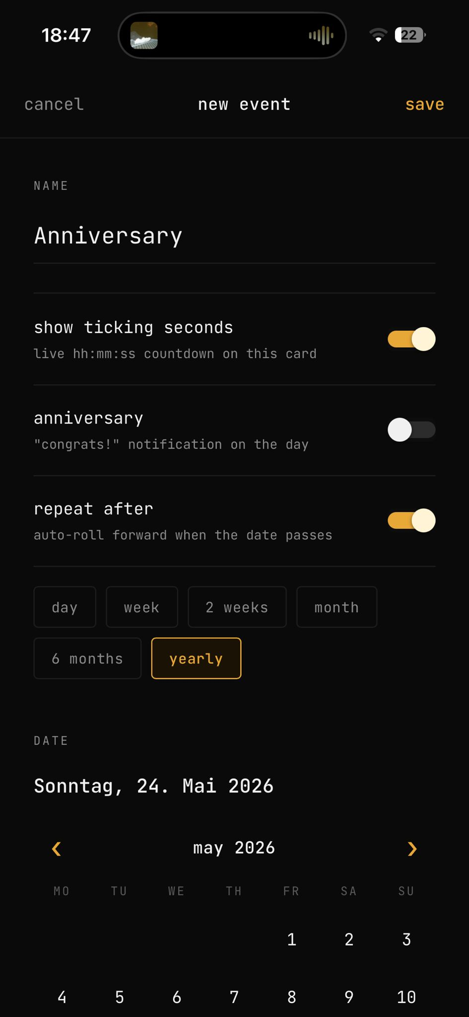 Kairos screenshot 3